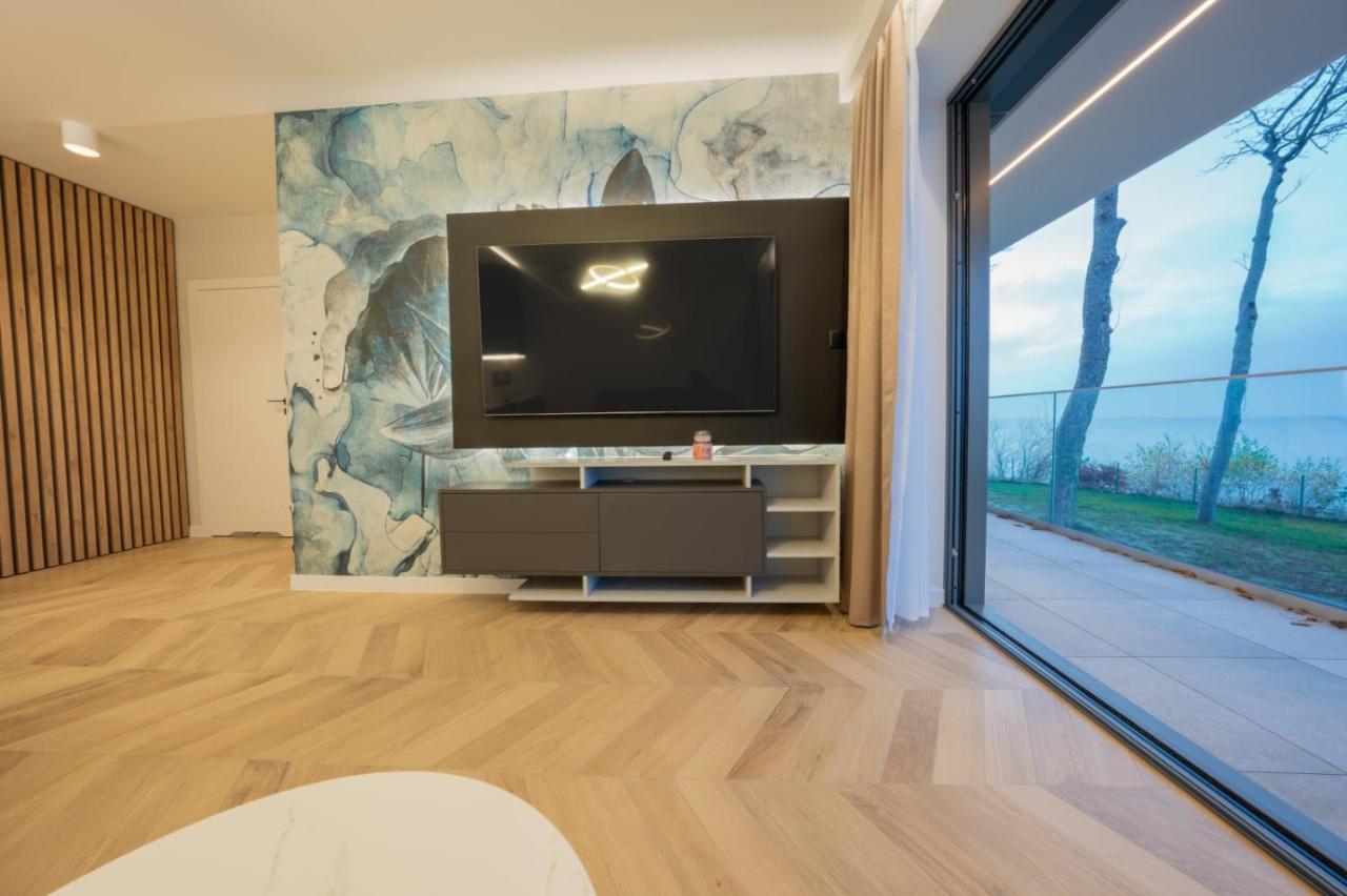 Rodzinne Apartamenty Bardzo Blisko Plazy Rewal Exterior foto