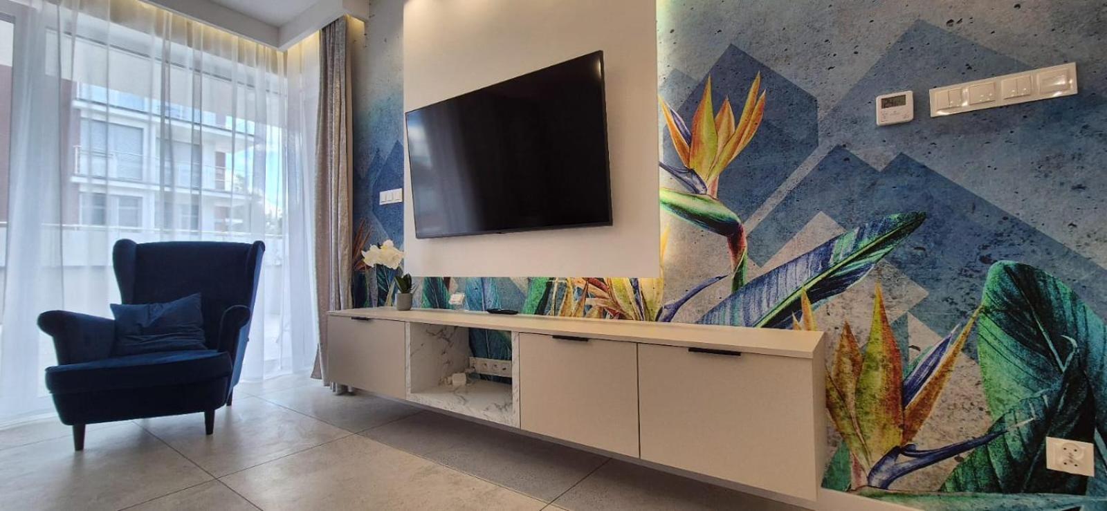 Rodzinne Apartamenty Bardzo Blisko Plazy Rewal Exterior foto